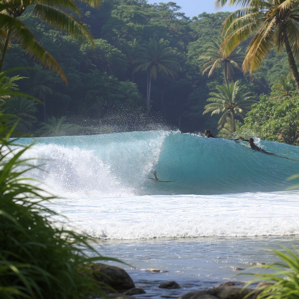 Surfer sport