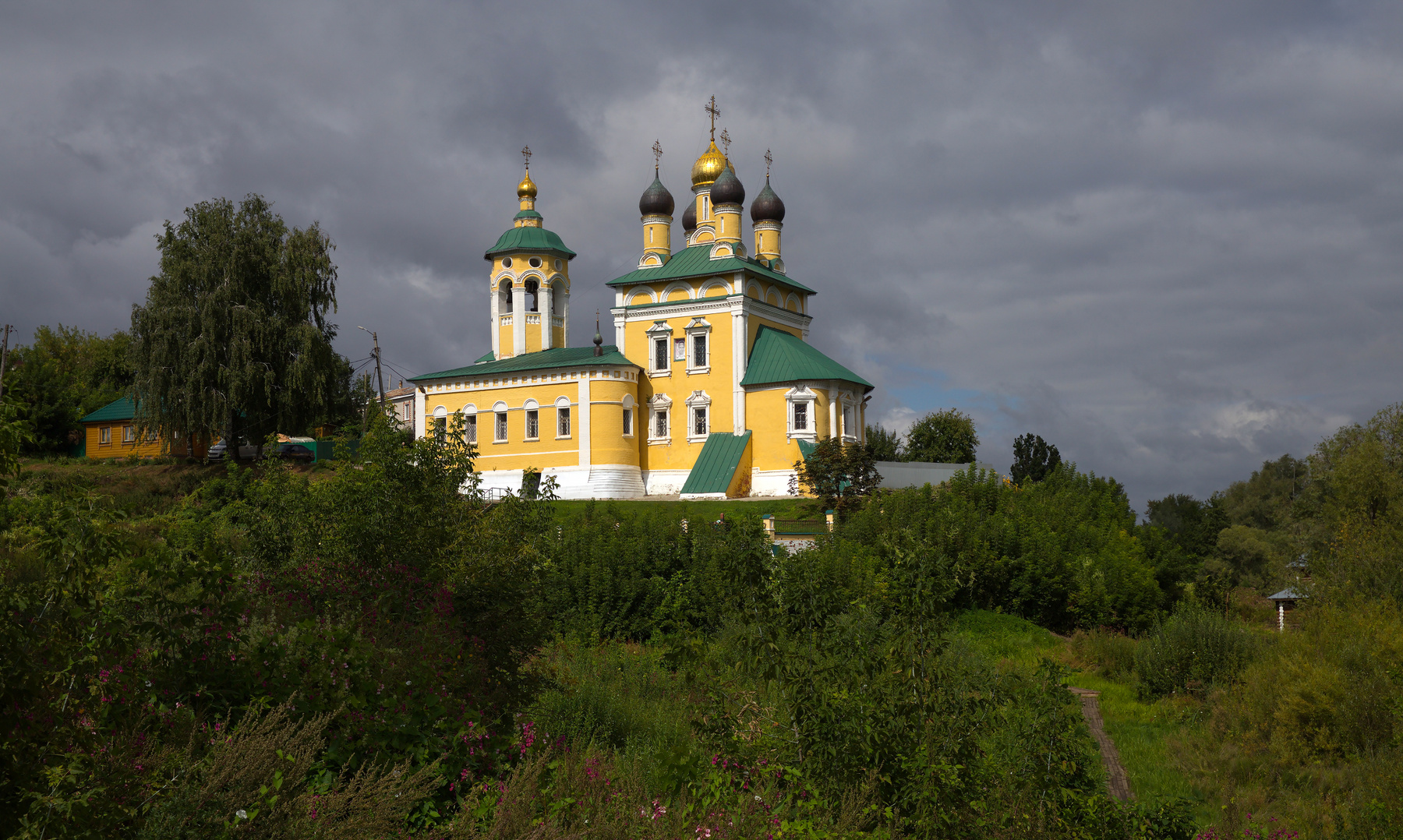 После дождя 