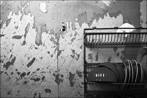 the wall 