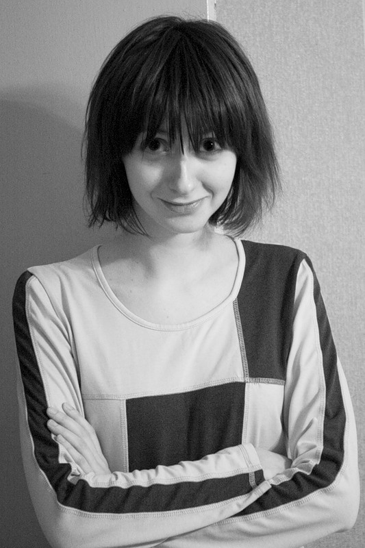 улыбка девушка улыбка чб