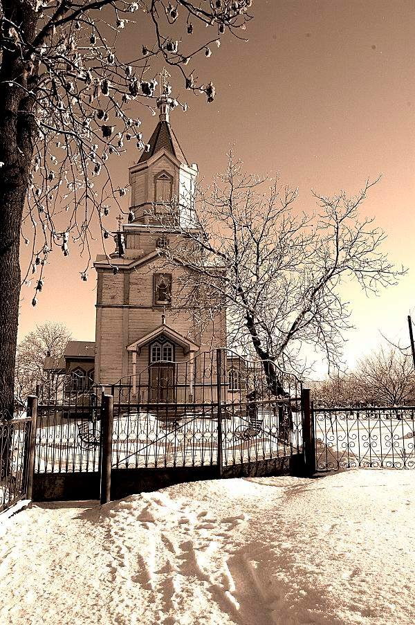 сельский храм 