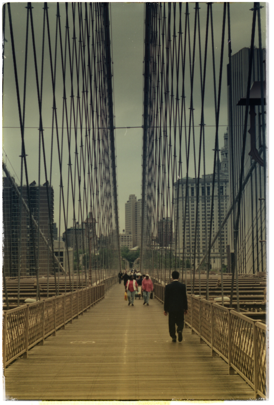 Перефразируя слова из песни Стинга: ...I'm russian in New-York... (2) 