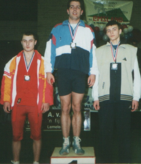 Ja sprava...Duch open sambo championship 2002 Nederlands Sambo