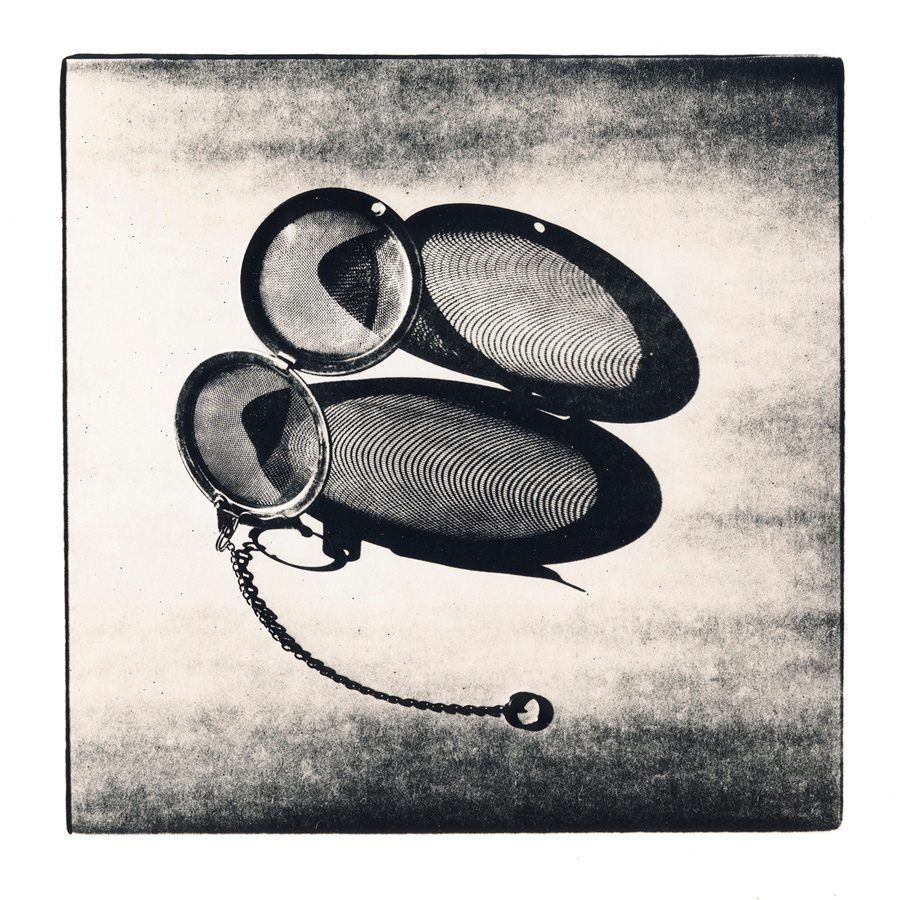 Вещи и Тени Lith print