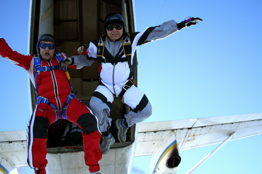 Летающие хомячки skydive