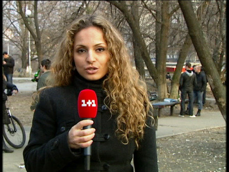 The report/Репортаж Anna Ambartsumyan photomodel journalist hair 