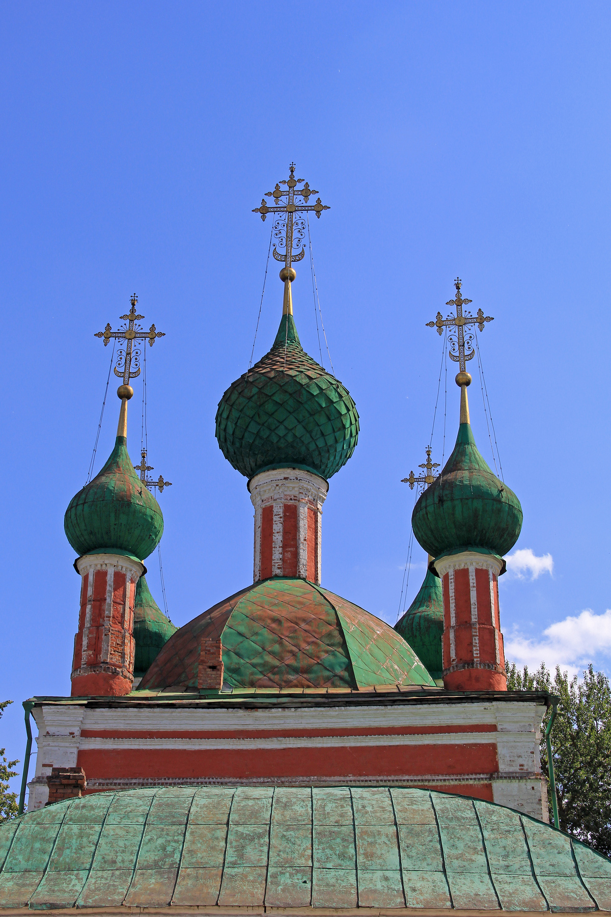 Переславль-Залесский. Собор в честь иконы Божией Матери Владимирская. 04.08.2022 Переславль-Залесский Храм Архитектура