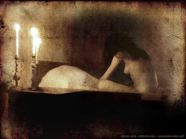 noName photodesign nude girl old style retro