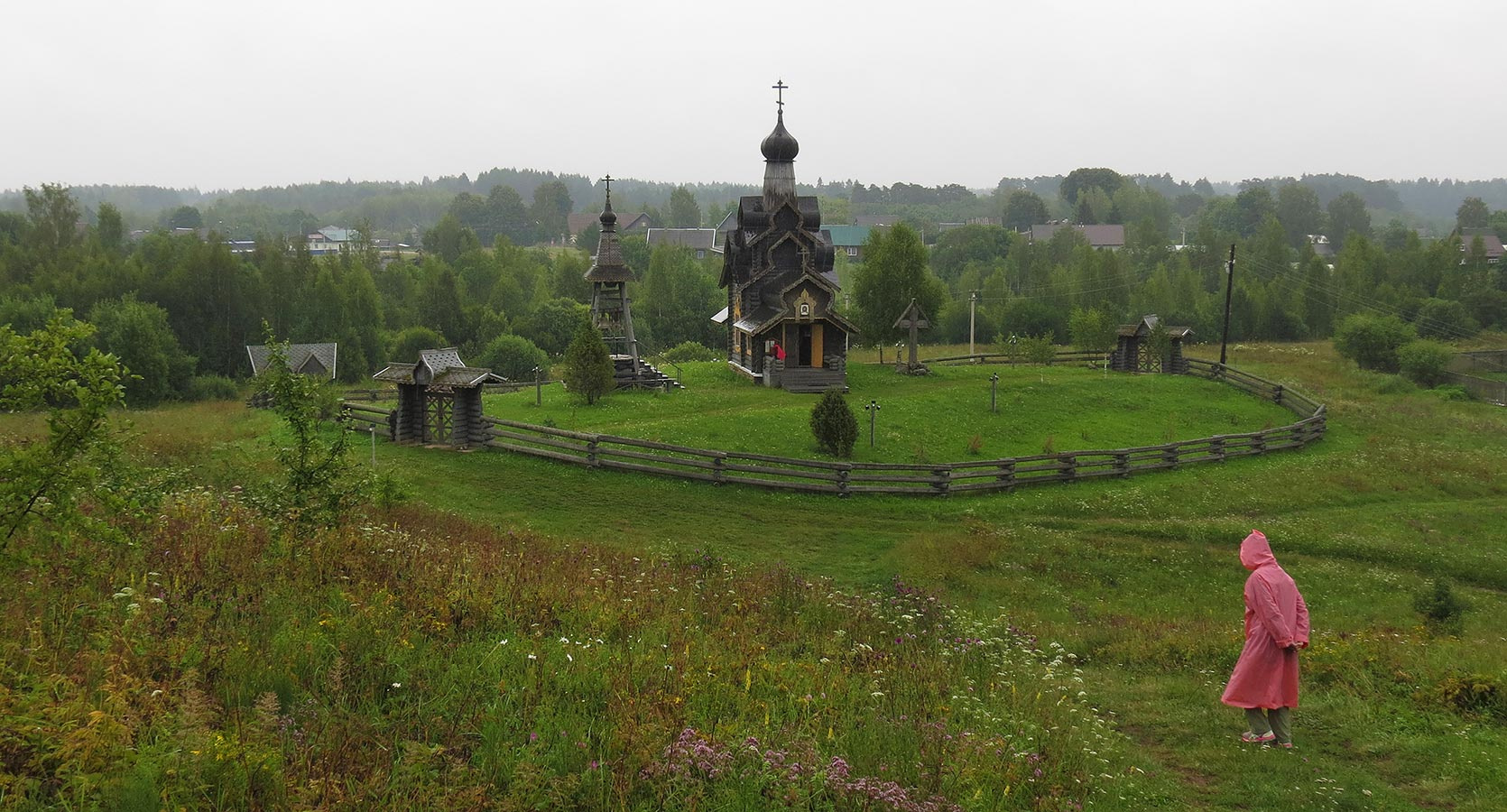 Церковь Преображения в Березовом Рядке 