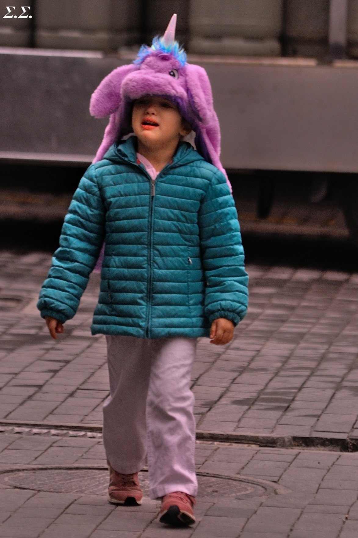 THE SAD UNICORN CHILD 