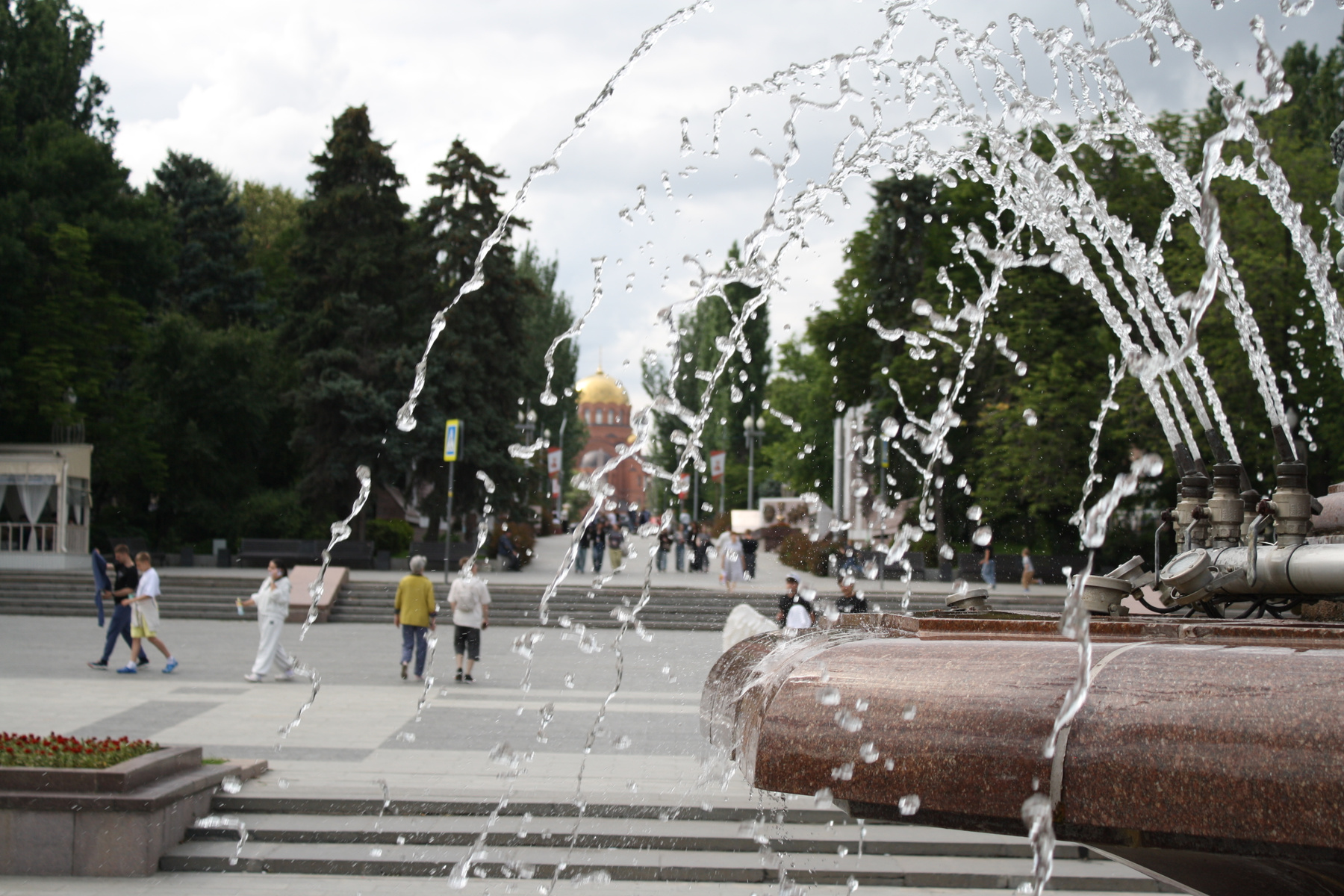 Мирный Волгоград 