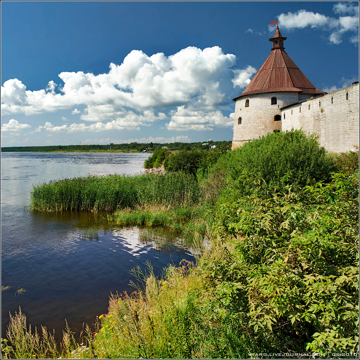 gates.ov.ladoga шлиссельбург крепость орешек нева ладога