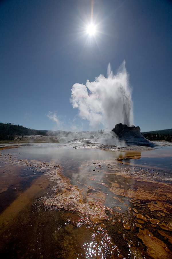 Castle geyser 