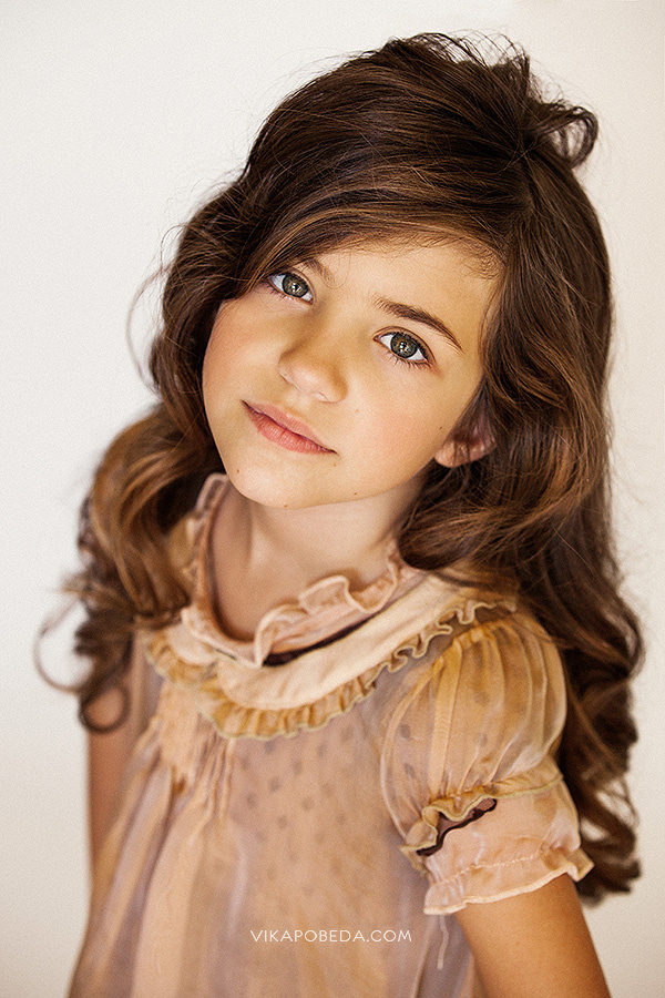 Adeline Model portfolio for Adeline Allgood (Zuri Model and Talent) by commercial children photographer Vika Pobeda (www.vikapobeda.com)  Hair & Make-up: Alisa Irimia