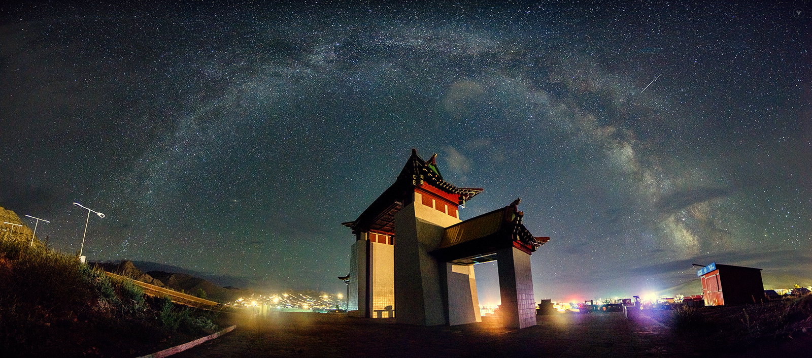 *** mongolian landscape