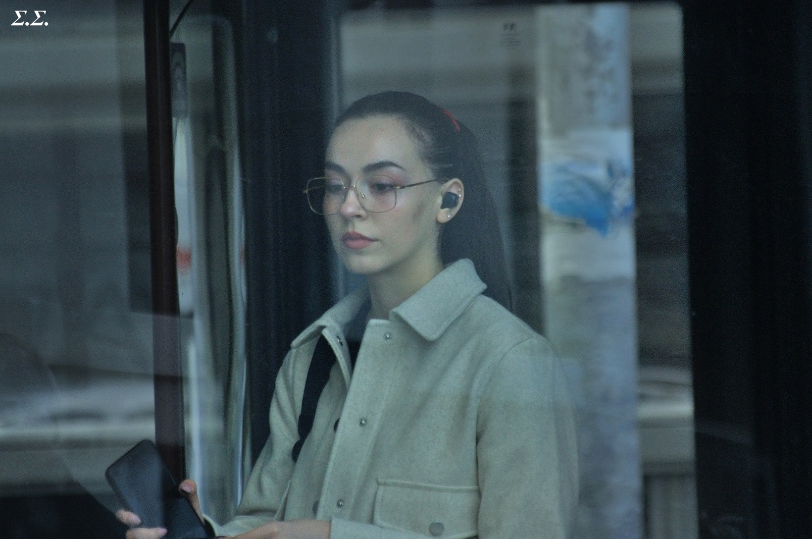 BEHIND THE GLASS 