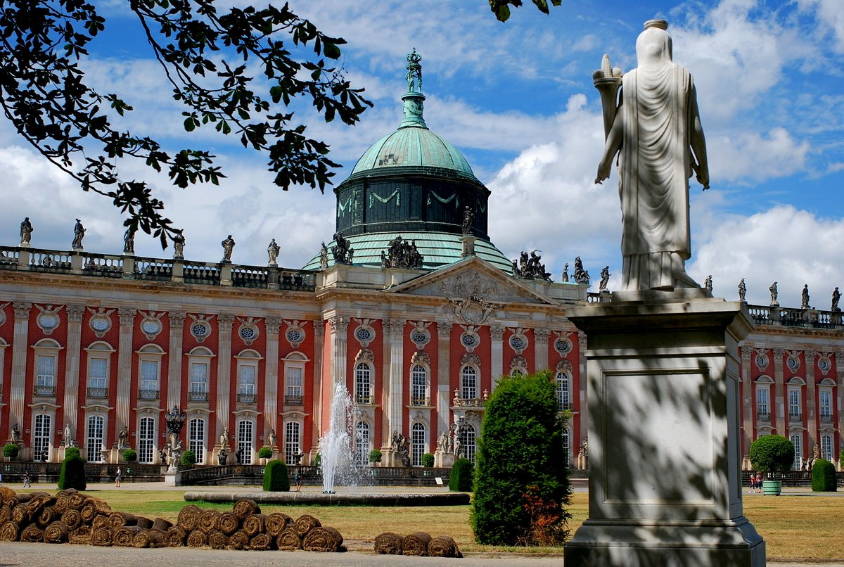 Neues Palais Potsdam Germany