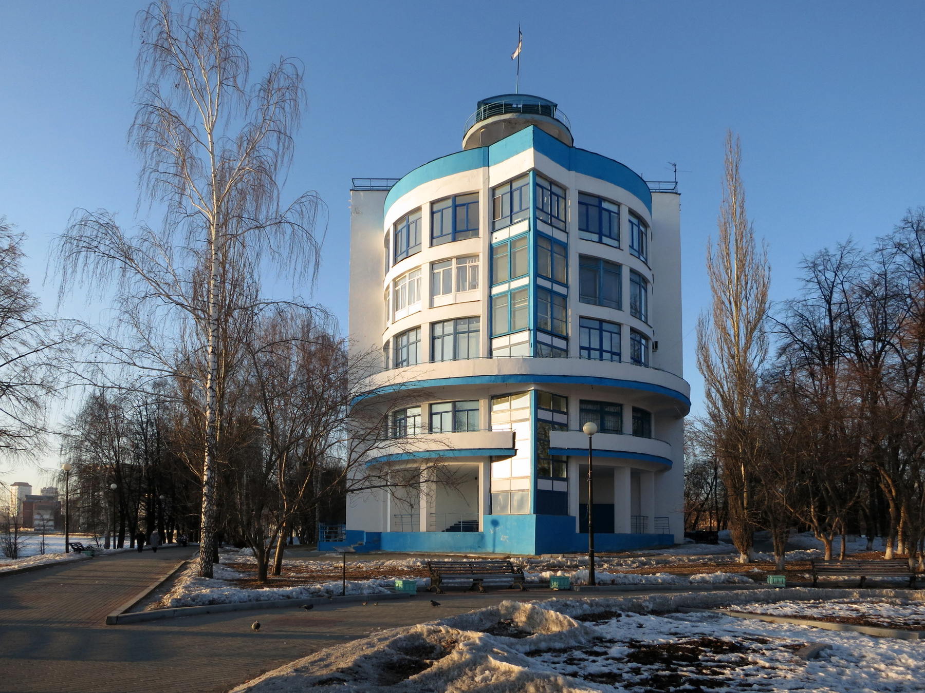 Голубой теплоход к плванию готов Екатеринбург Спорткомплекс Динамо