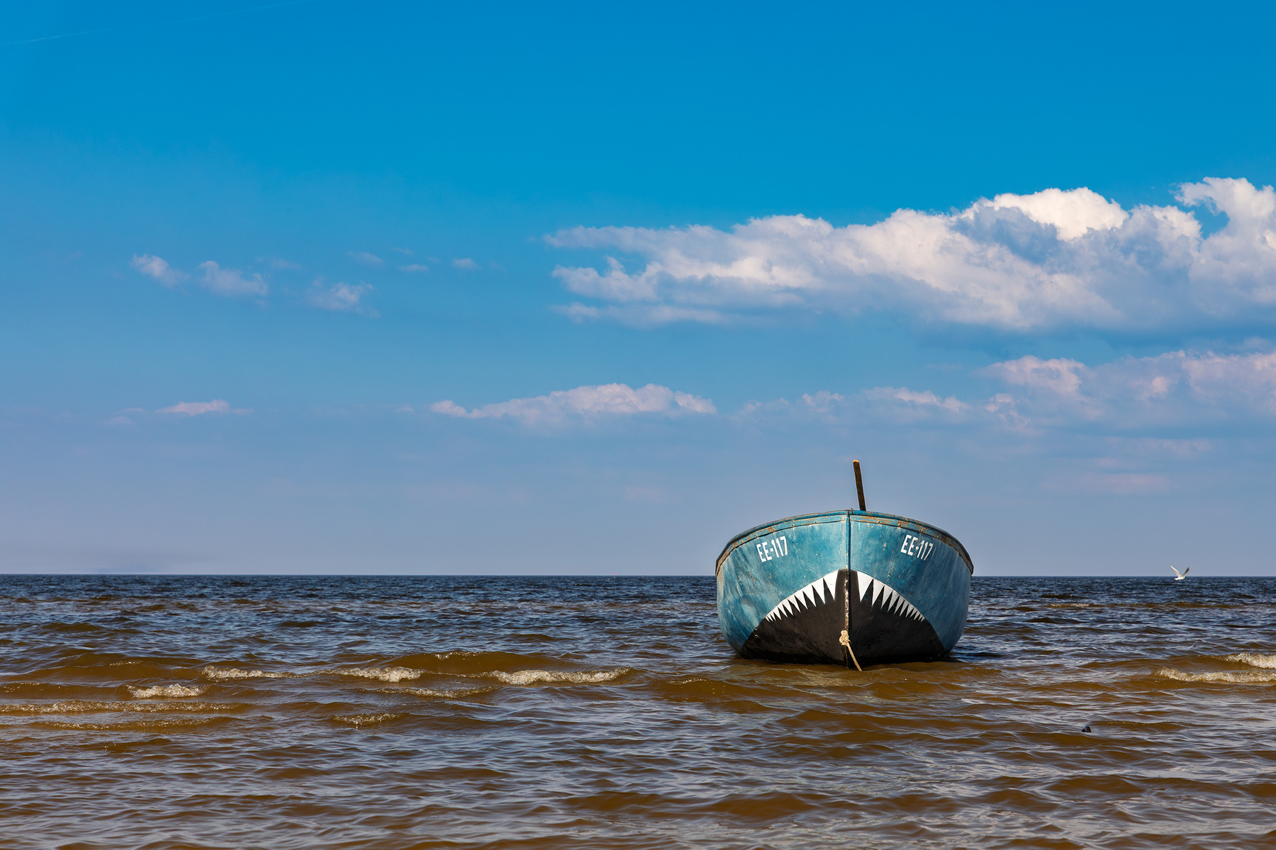 Просто вода холодная! 