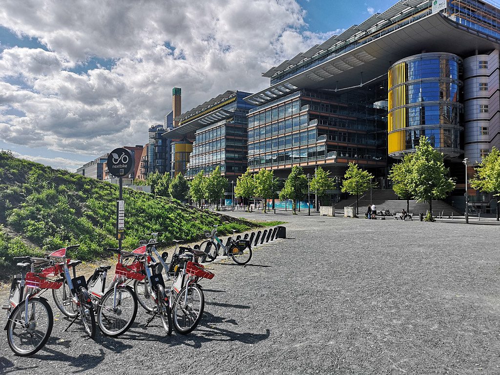 Берлин. Potsdamplatz. 