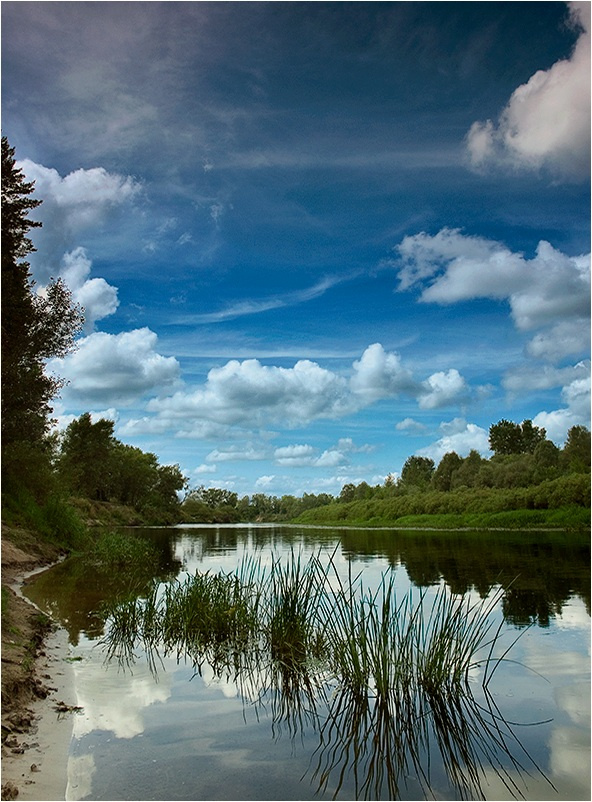 r.Snov, august... Лето заканчивается
