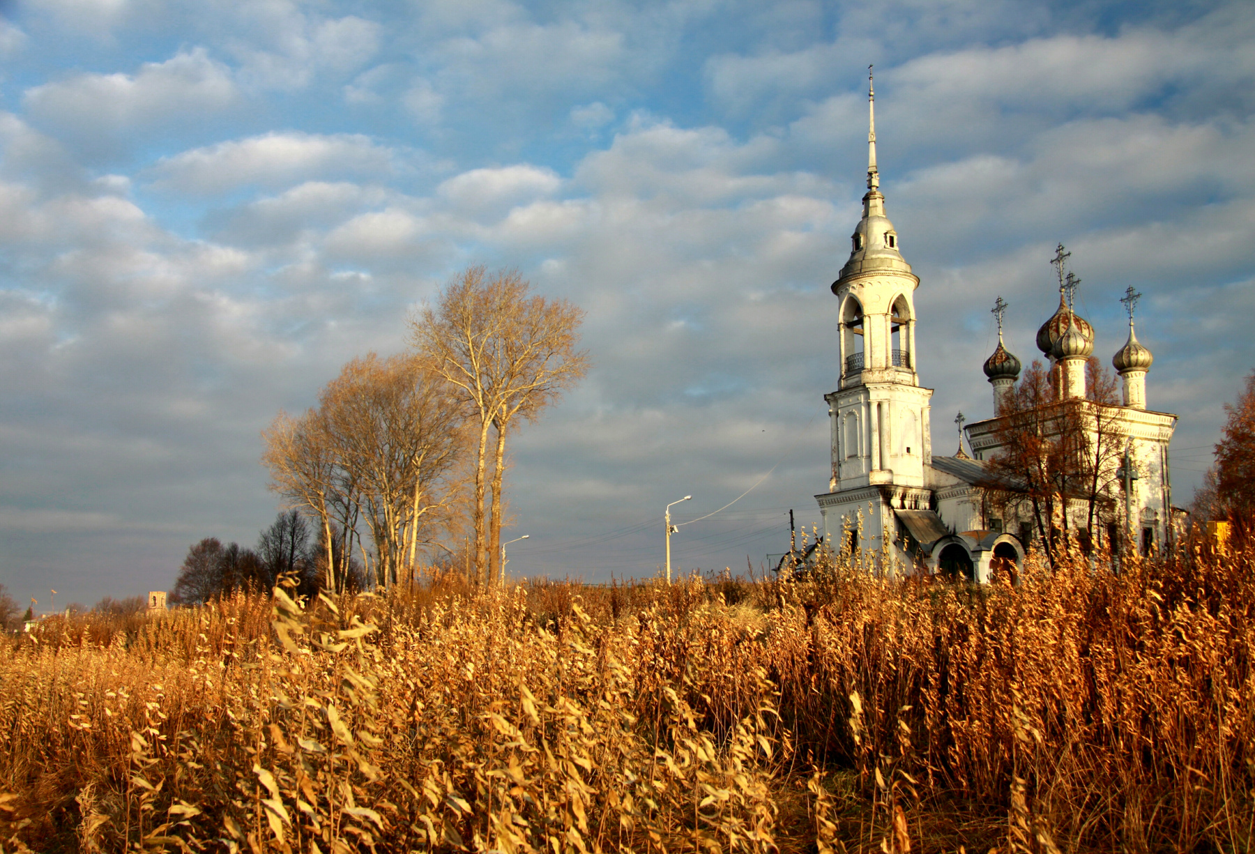 Сретенская церковь, 1731г Вологда