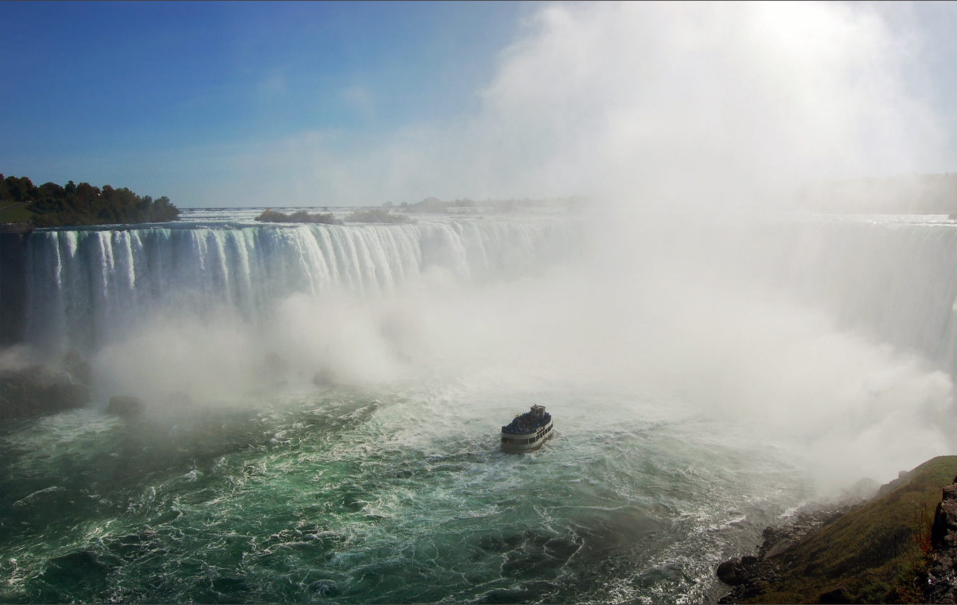 *** Ниагарский водопад Niagara_Falls Canada