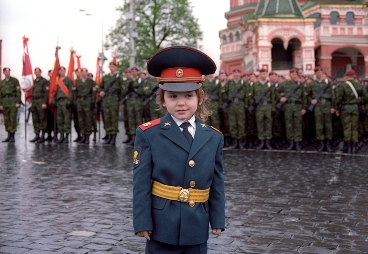 защищая отечество 