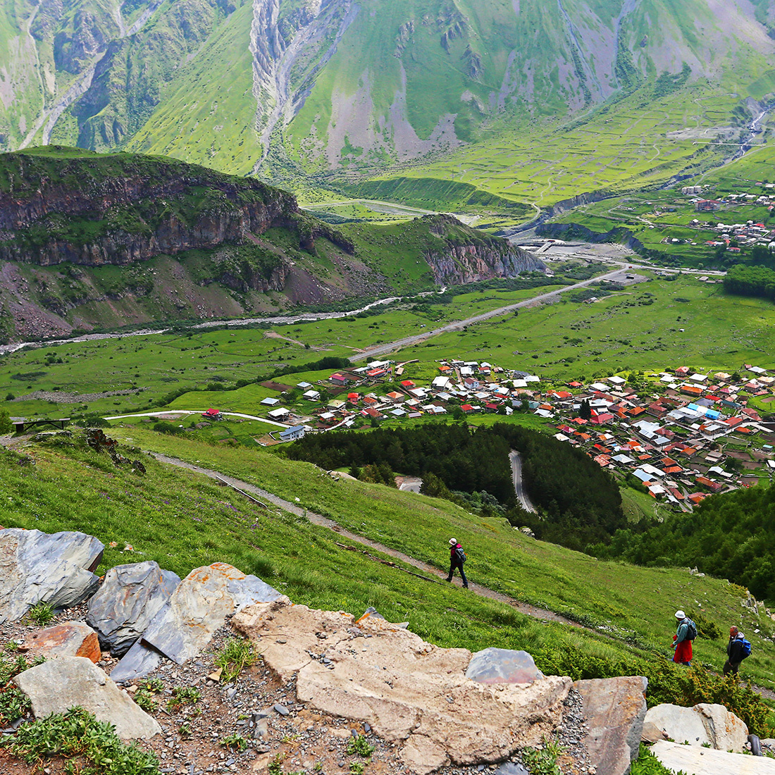 Прогулки в горах 