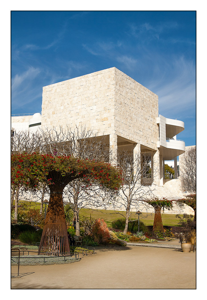 *** Гетти Центр Лос-Анджелес Getty Center Los Angeles