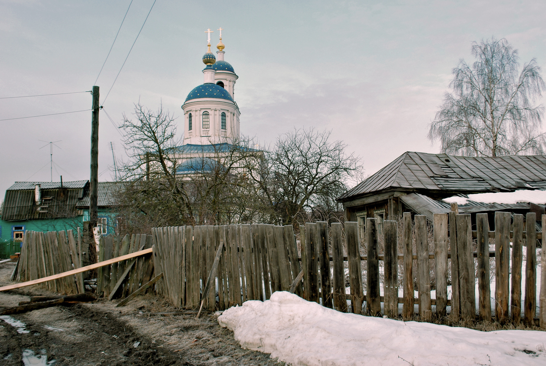 ...II с.Глухово Дивеевский район Покровский храм