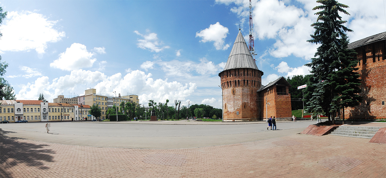 Смоленские прогулки.. башня Громовая Смоленск
