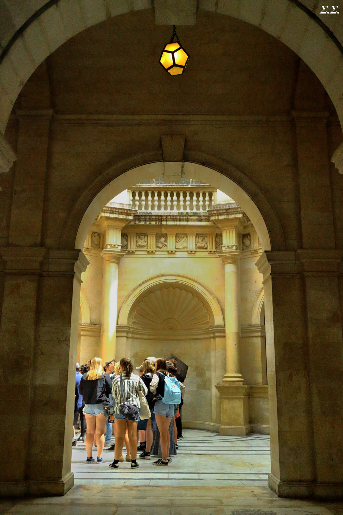IN THE CITYHALL 