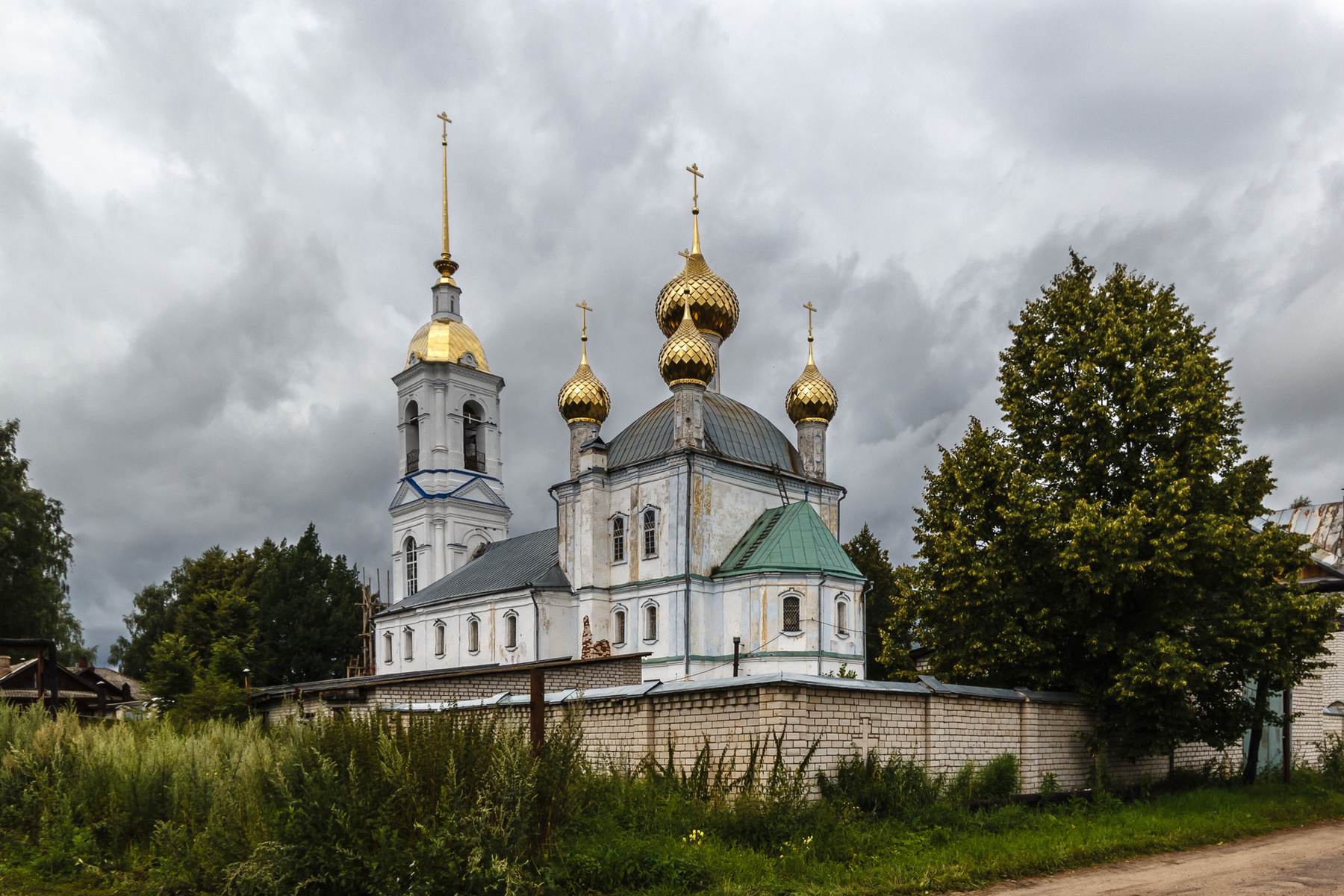 *** Церковь Николая Чудотворца Никольское