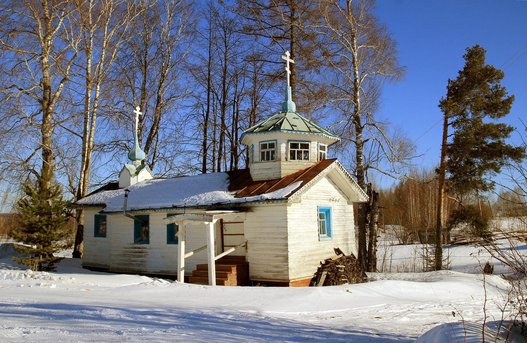 Часовенка 