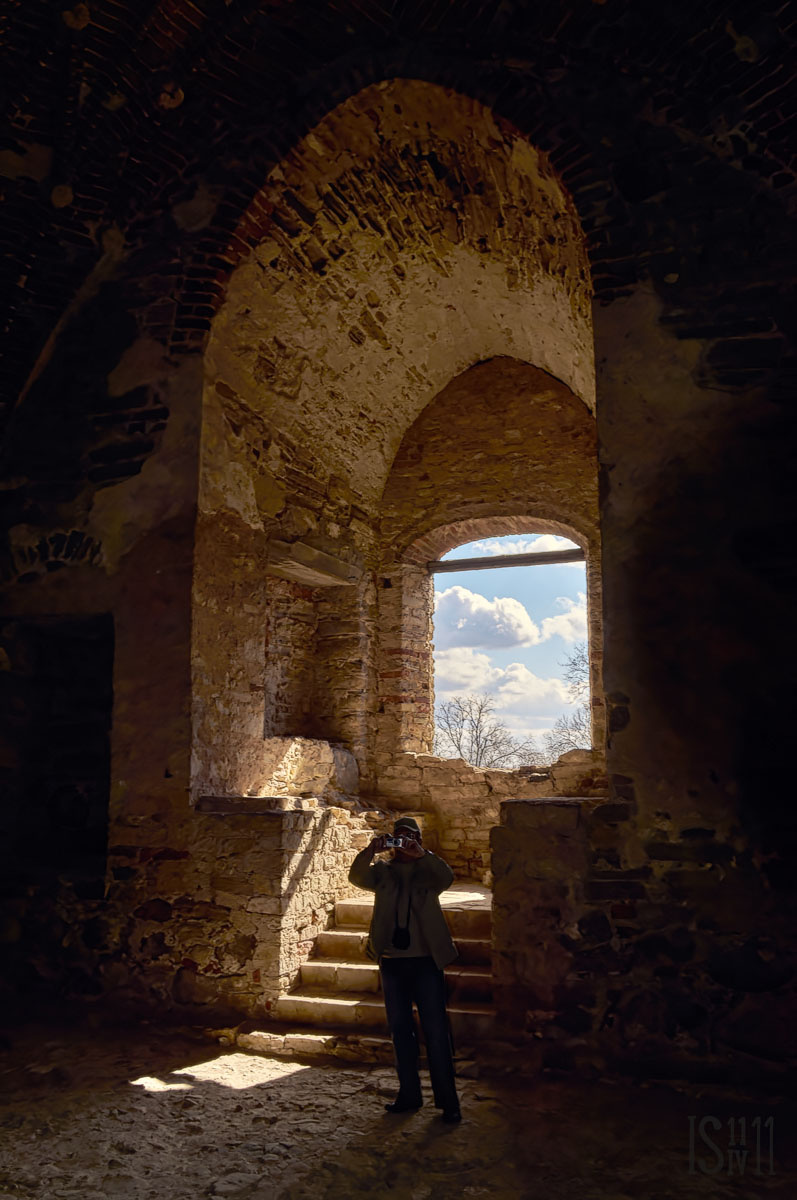 A man with a camera 