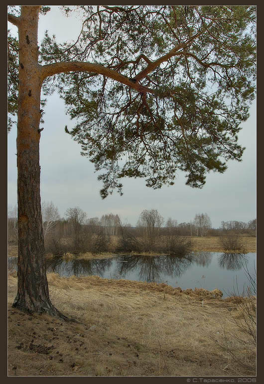 Второе пришествие осени весна осень природа