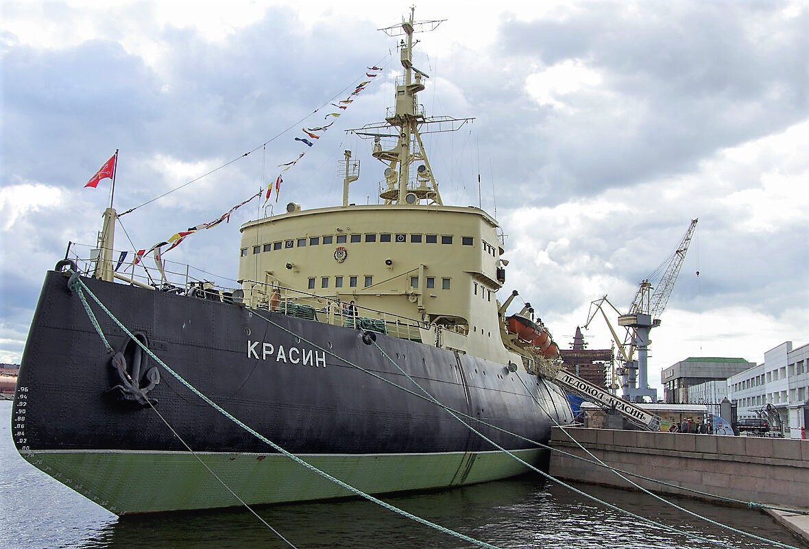 Судно-музей ледокол «Красин». Судно-музей ледокол Красин