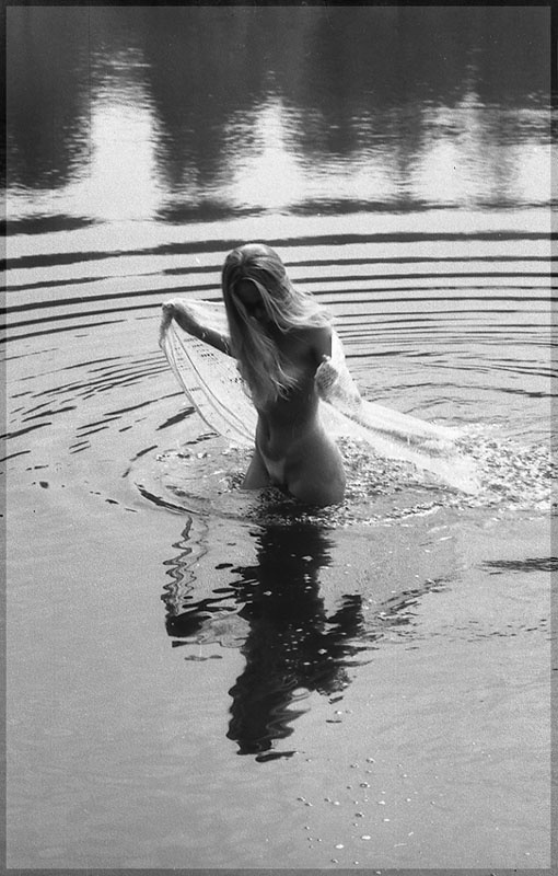 ***-2 девушка, вода, лето