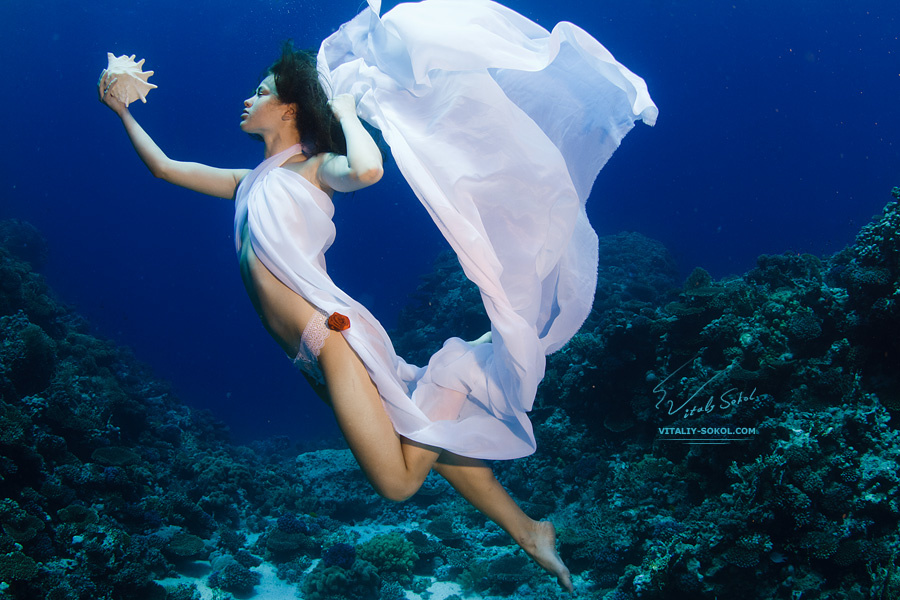 Call of Atlantis underwater, fashion, model, glamour, vitally-sokol.com
