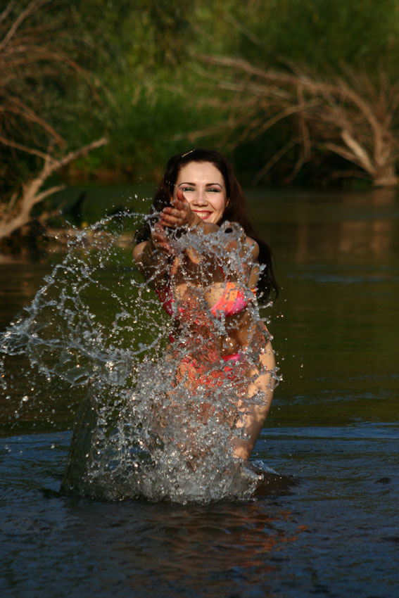 ***** Брильянтики воды