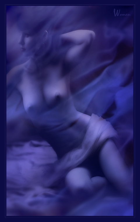 Лунная рапсодия.. Irina Woman, ARTWOM, photograther, photo-art, glamur
