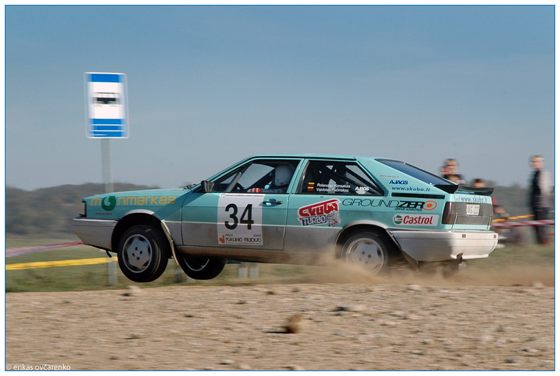 Rally action 