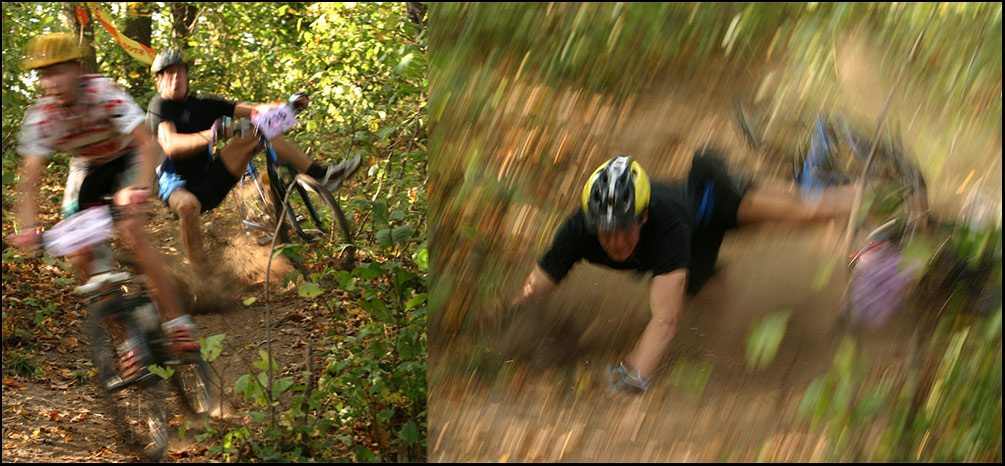 Poslednjaja gonka sezona mtb, zajac