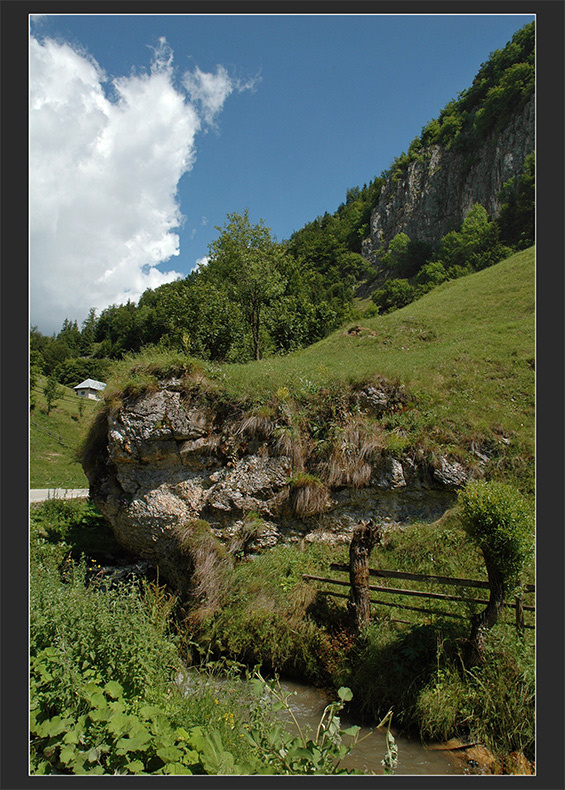 Сельский мотив. лето Румыния июль 2007.