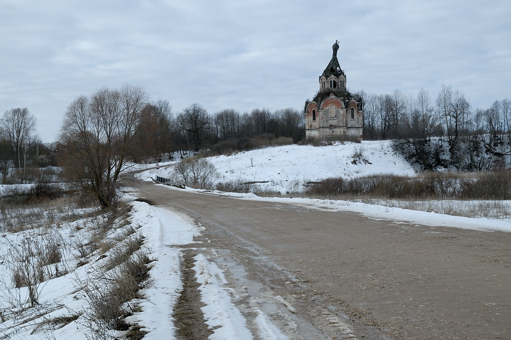Деревянные церкви Руси 