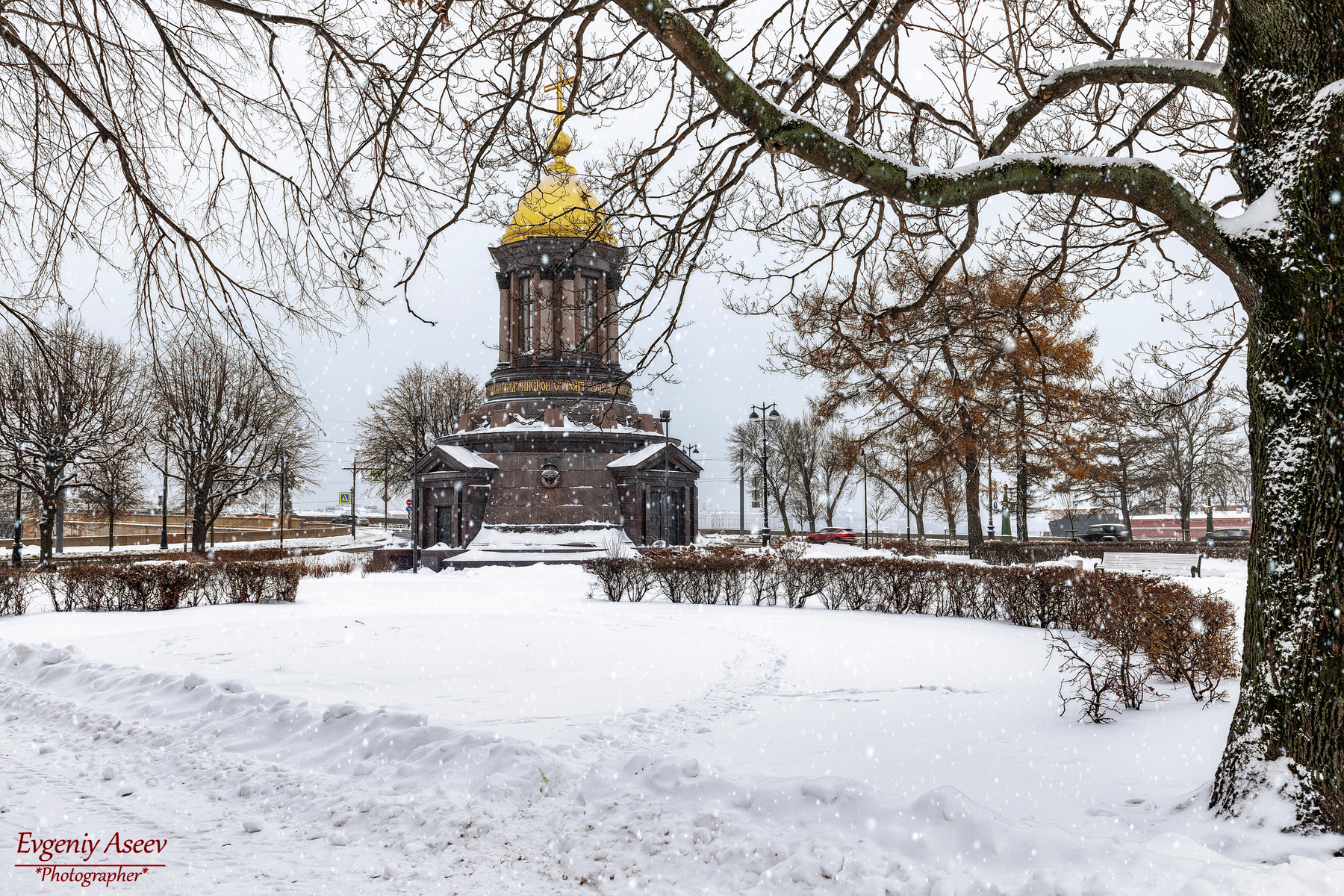 Петербургские зимние зарисовки Зимние этюды