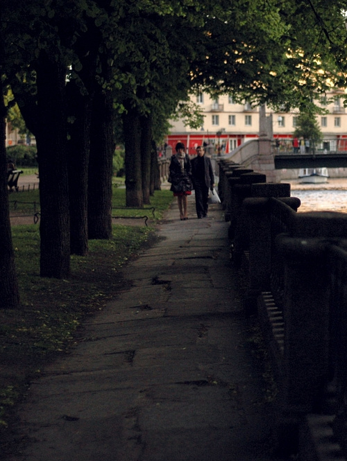 прогулка 