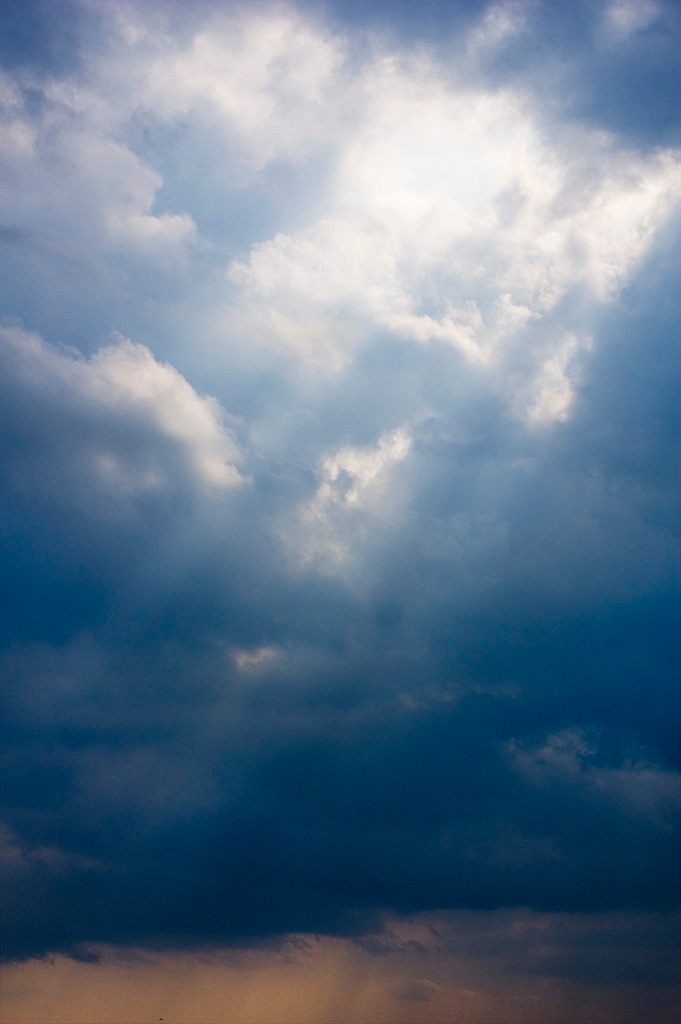 sky sky, clouds, light, bean, ray