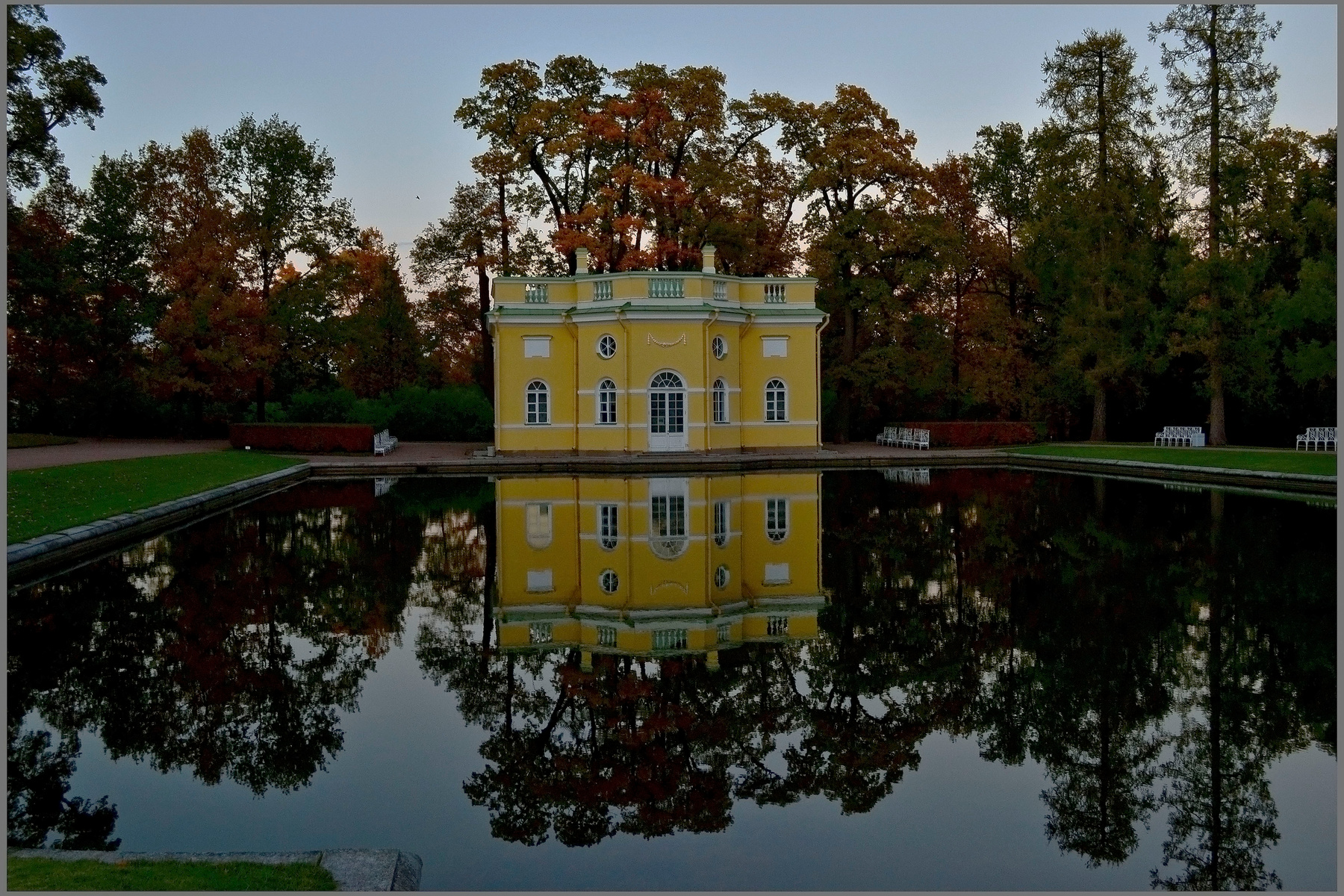 Царское село Парк Царское село